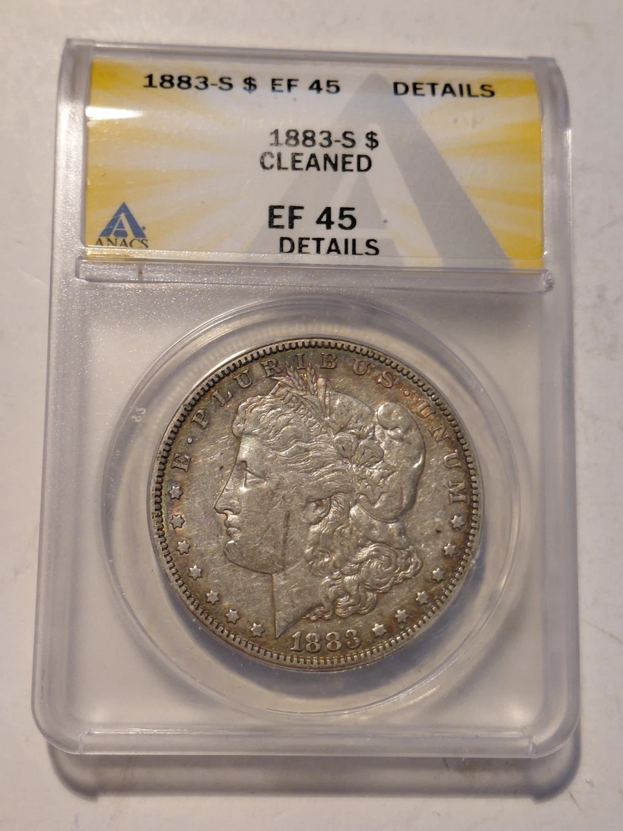 1883 San Francisco Morgan Dollars for sale | eBay