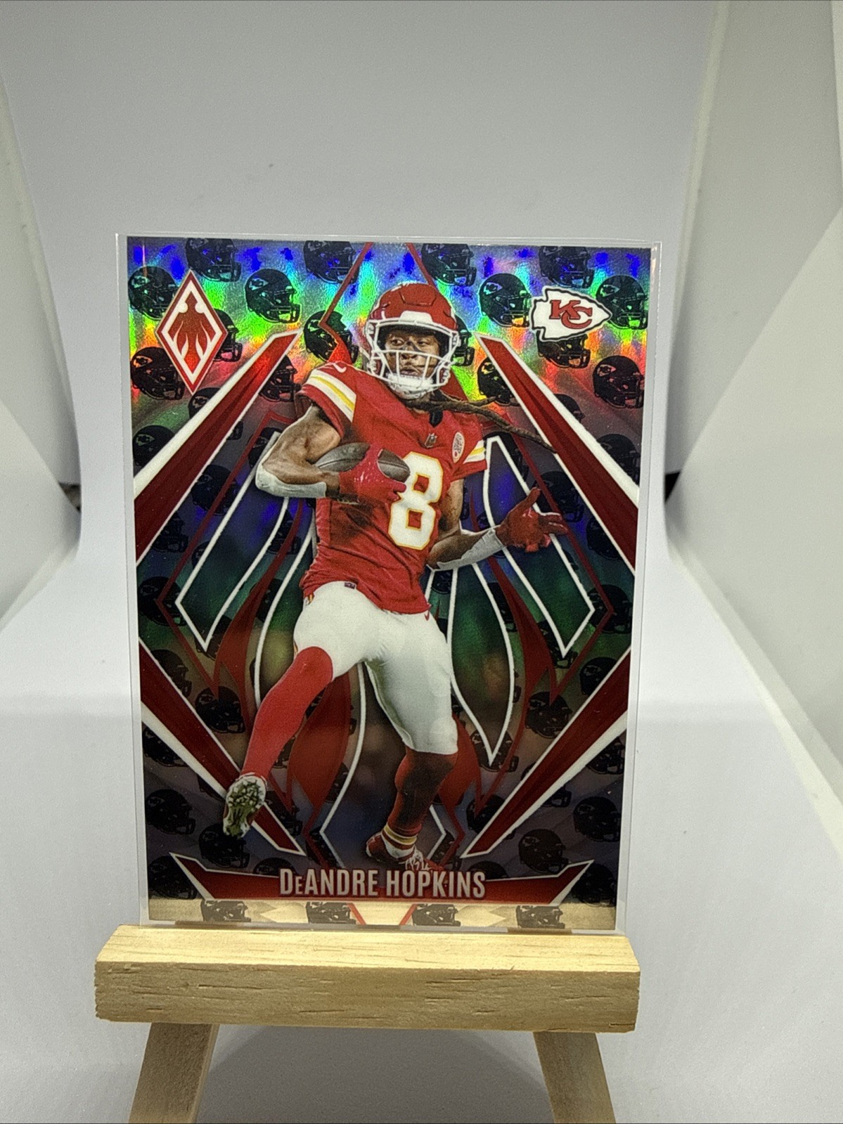 2024 Panini Phoenix - DeAndre Hopkins #38 Team Helmet /399