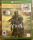 Dark Souls 3: The Fire Fades Edition Complete Edition (Xbox One, 2017) Tested