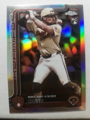 Caleb Durbin #USC112 RC Rookie  SEPIA - Milwaukee Brewers - 2026 Topps Series 1