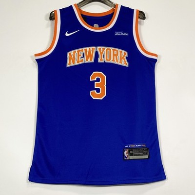 Josh Hart FINALS #3 Embroidered Blue Jersey Size:S-2XL