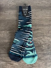 2 Pair Stance x Dwyane Wade Collection Crew Socks Men's LARGE L Size 6-12 NWT