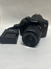 Canon EOS Rebel T7 24.2MP Digital SLR Camera With EF-S 18-55mm IS II Lens