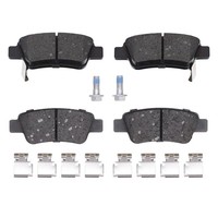 MS 13046057542N-SET-MS BremsbeläGe, BremsklöTze Hinterachse FüR Honda CR-V III (