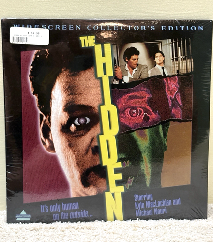 RARE COLLECTOR'S EDITION *THE HIDDEN* WIDESCREEN LASERDISC, 2 LD SET, FAST SHIP! - Picture 1 of 5