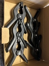 Heavy DutyClamps 6-pack Set 4.5 inch f Photography Backdrops/backgrounds 1