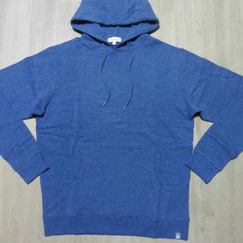 PETER MILLAR Mens S SMALL HOODIE LAVA WASH RAVINE BLUE PULLOVER SWEATSHIRT - Picture 3 of 15