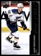 2021-22 Upper Deck Young Guns Alexei Toropchenko Rookie St. Louis Blues #737