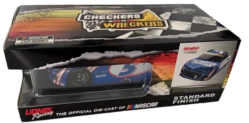 VHTF Kyle Larson #5 2021 Checkers or Wreckers Darlington 1/24 FREE SHIPPING!