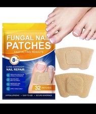 32pcs Toenail Fungus Treatment Repair Set Patches Oil Combo Kit