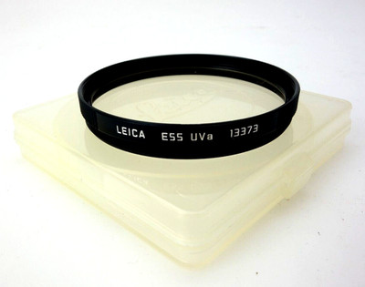 Leitz Leica 13373 UVa Filter E55 1 Stück  ji151