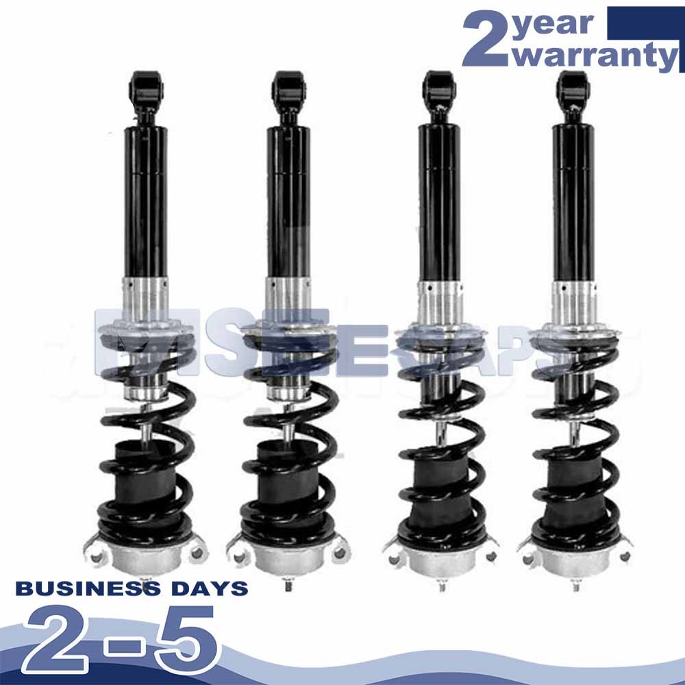 4X Front+Rear Shock Absorbers Assys Magnetic For 08-14 Ferrari California 247208