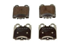 QUARO Bremsbeläge Satz Hinten Bremsklötze für TOYOTA LAND CRUISER Pick-up (J7)