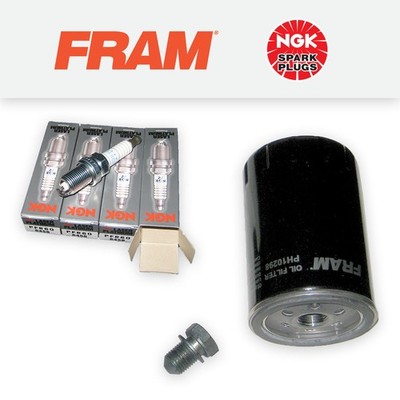 SERVICE KIT for AUDI A3 (8L) 1.8 TURBO 20V FRAM OIL FILTER SPARK PLUGS 1996-2003