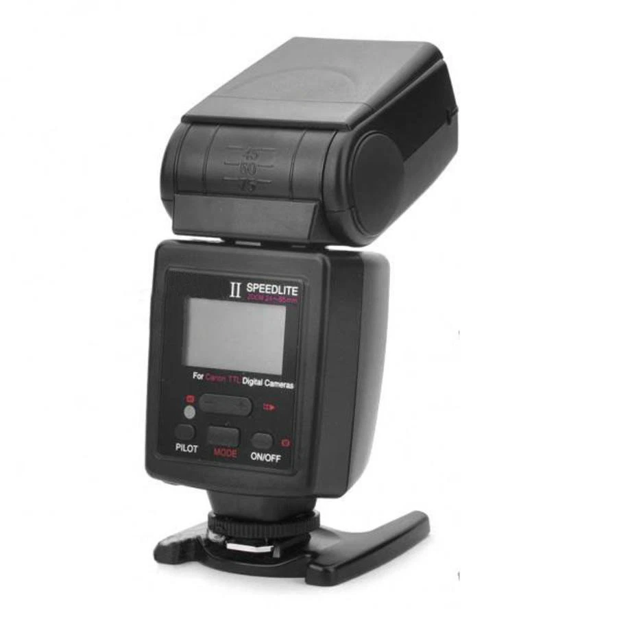Pro SL468-C E-TTL flash for Canon 430EX III 580EX II 600EX RT 270EX Speedlite - Image 2 of 3