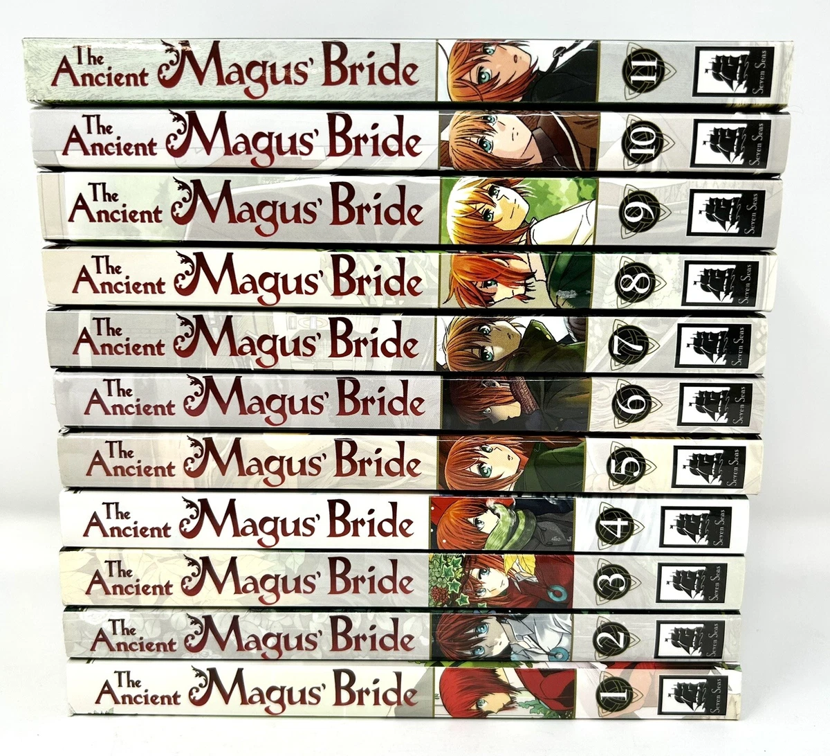  The Ancient Magus' Bride Vol. 11: 9781642751017