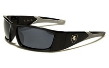 Khan Sunglasses KN911201 UV400 Davis E5 black gray sunnies