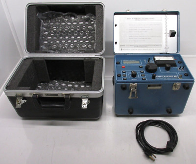 Signalcrafters Model 90 High Level VLF Signal Source, PARTS ONLY! BR