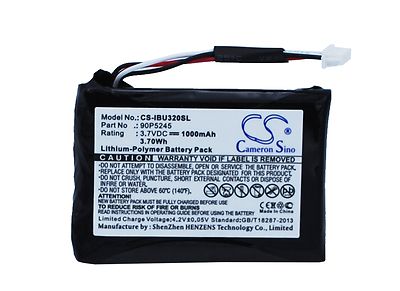 3,7V Akku für IBM ServeRAID 7K SCSI U320 RAID Controller 71P8642 Premium Zelle