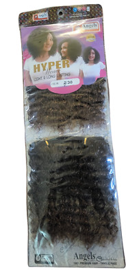 Hair Angel Hyper Weave Superbraid Synthetic Hair Bundles