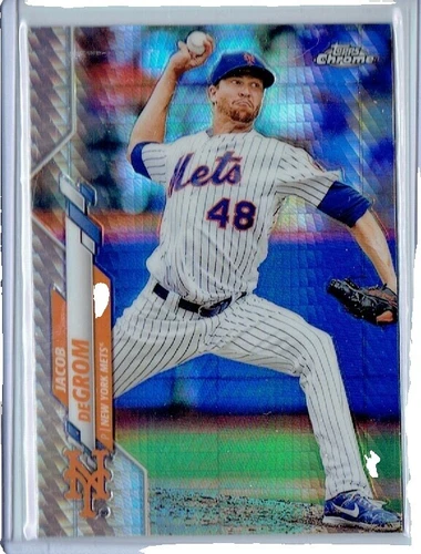 Topps Jacob deGrom Baseball 2020 Season Sports Trading Cards & Accessories