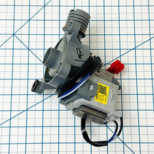 OEM Frigidaire Washer Drain Water Pump 5304511363 11001011000071
