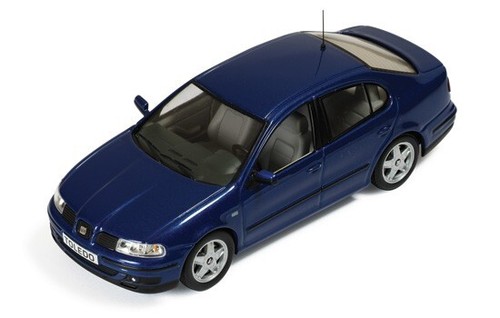 IXO 1/43 Seat Toledo SERIE 2 (1999) Model Car Blue - Picture 1 of 4