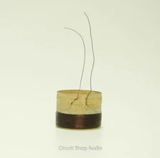 Vintage 1/2" Speaker Voice Coil / 0.478" / Speaker Part / 4 Ohm / VC16