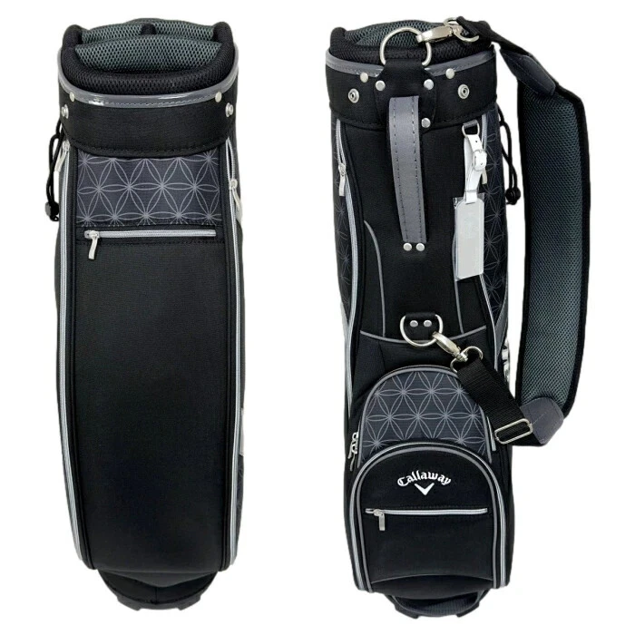 Callaway Golf Entry Cart Bag Solaire 8.5 x 47in Lightweight 6-way Ladies Black - Image 3 of 4