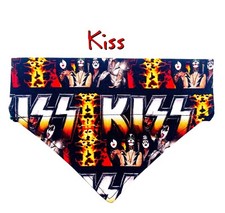 Kiss Dog Bandana Over the Collar dog bandana Dog collar bandana music icon
