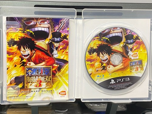 Sony PS3 PlayStation3 One Piece: Pirate Warriors 1 2 3 Japan BANDAINAMUCO - Picture 16 of 19