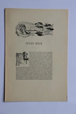 JULES BOIS écrivain Figures Contemporaines Mariani Biographie 1904 1/25 JAPON - Photo 1/3