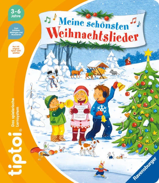 tiptoi® Meine schönsten Weihnachtslieder | Cee Neudert | 2022 | deutsch