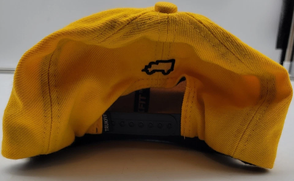 Chapéu Trukfit Masculino Ajustável Lil Wayne Skate Snapback Amarelo Feelin Spacey - Imagem 3 de 4