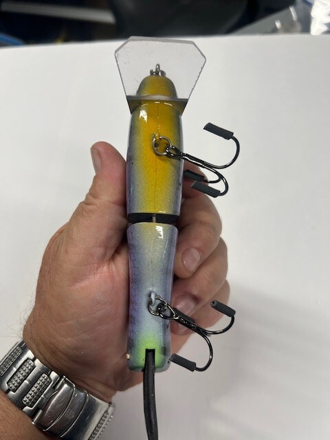 Mac attack lot - WNC - 2 baits - HPH, PIZZ, 3:16, Hinkle, Custom Swimbait - Image 7