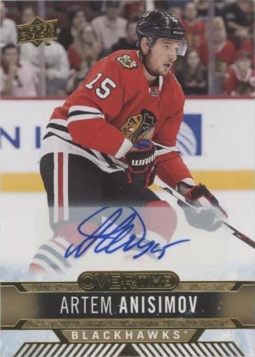 Gold Foil Autographs