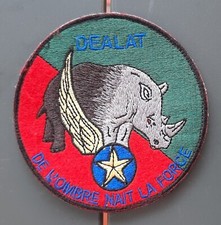Patch ALAT 1° RHC DEALAT Dépot des Essences Hélicoptères 92mm scratch ORIGINAL
