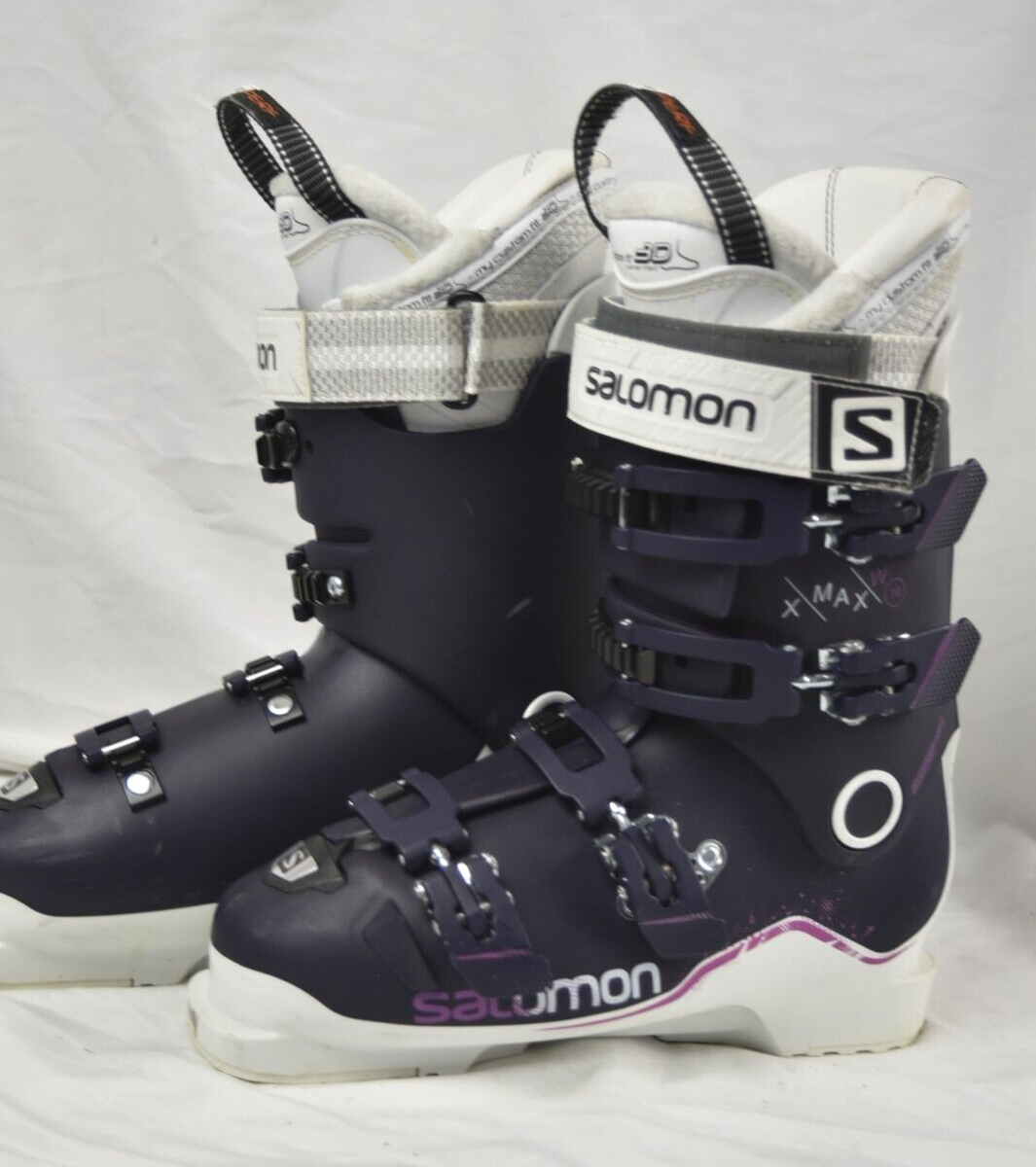 SALOMON X MAX 70W SKI BOOTS WOMEN SIZE 26.5/ 9.5 | eBay