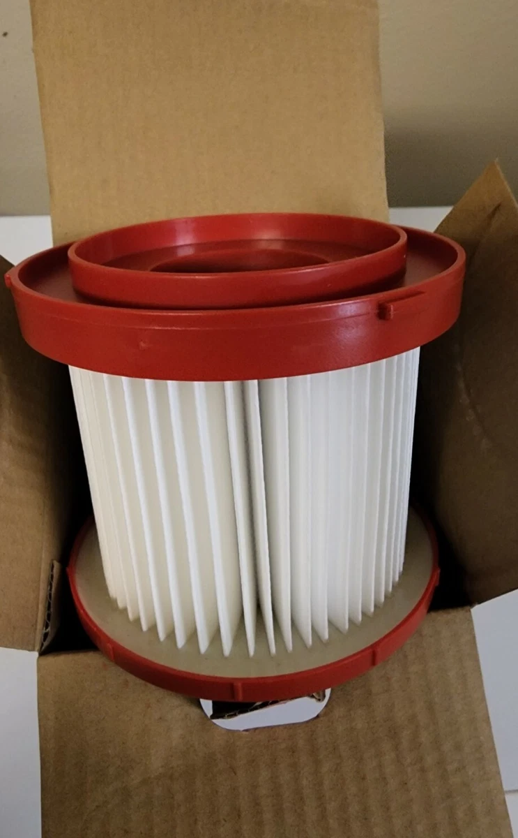 Milwaukee Wet/Dry Vacuum Hepa Filter (2Pack) 49901900BF, 42 OFF