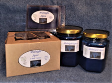 NEW Hand Poured Treats Scents Soy Candles Tarts Votives - Midnight Spice
