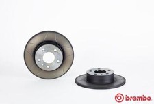 2x 08.3126.76 BREMBO BRAKE DISC PAIR REAR AXLE FOR ALFA ROMEO LANCIA