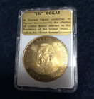 Lyndon Baines Johnson ● so-called "LBJ" Dollar  ●  Medallion ● 1964