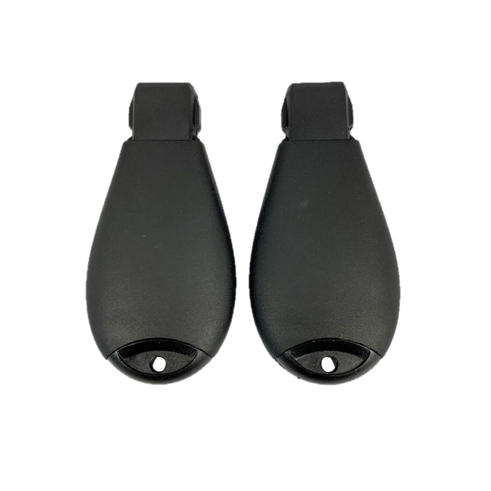 2 оригинальных электронных брелока дистанционного управления без ключа 5 кнопок для DODGE JEEP IYZ-C01C - Изображение 2 из 4