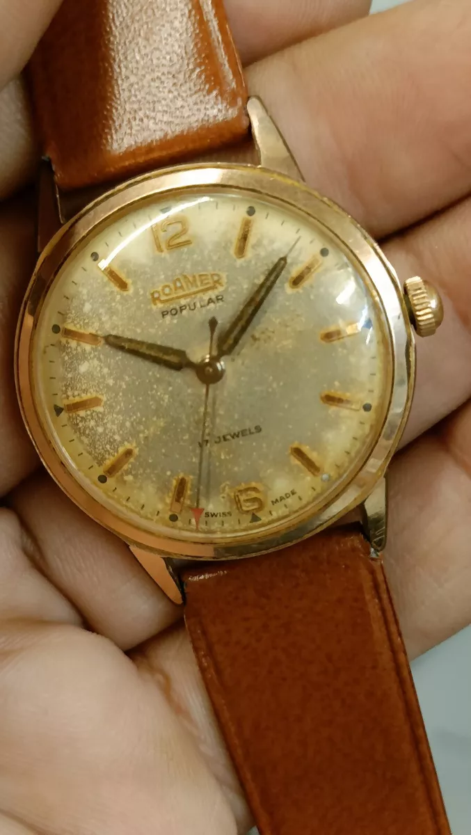 Roamer popular watch sales