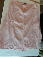 Ladies Skirt Union Blues Size 26 Pockets Pink 25141