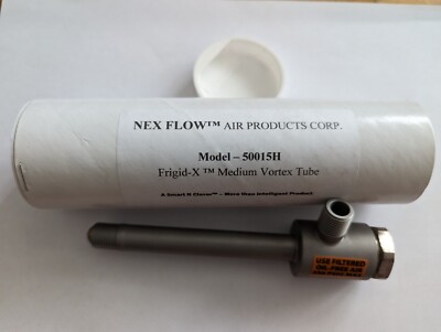 NEX FLOW Model - 50015H Frigid-X Medium Vortex Tube