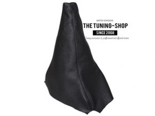 Schaltsack Schaltmanschette NISSAN X-TRAIL T30 01-03 5 Gang Schwarz Leder