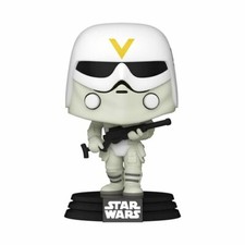 Funko Pop! Figura Vinilo Star Wars: Concept Series Snowtrooper # 471 Nuevo Precintado