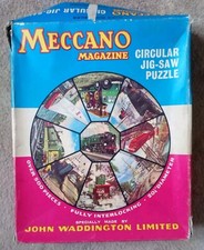 John Waddington Limited Meccano Magazine Jig-saw Puzzle