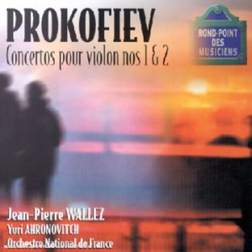Prokofiev-Concertos Pour Violon by Prokoviev / Wallez / France Natil Orch... - Bild 1 von 1